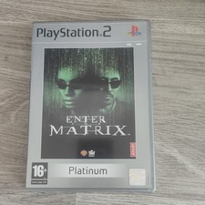 Enter The Matrix (Sony PlayStation 2, 2004)
