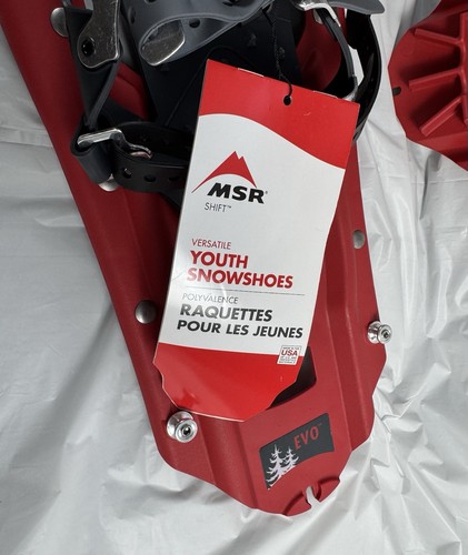 MSR Shift Youth Snowshoes NWOT With Carrying Bag - Picture 5 of 22