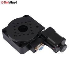 360?? Motorized Rotary Stage Electric Rotating Platfitm Optical Motorized Stage