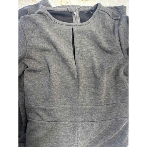 Nuevo - Vestido Vaina ANN TAYLOR Gris Manga 3/4 6 - Imagen 8 de 10