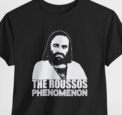 Demis Roussos Shirt Aphrodite's Child  Band Singer Vangelis Rock Pop Fan Gift