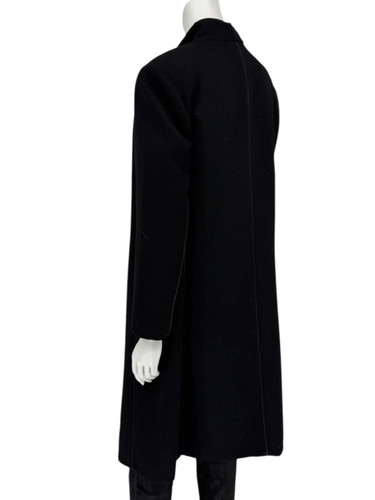 Ropa exterior de diseñador Pamella Roland negra Longlin con ribete de tubo frente abierto se adapta a L - Imagen 7 de 16