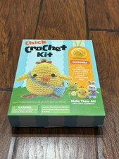 New Chick Crochet Kit 