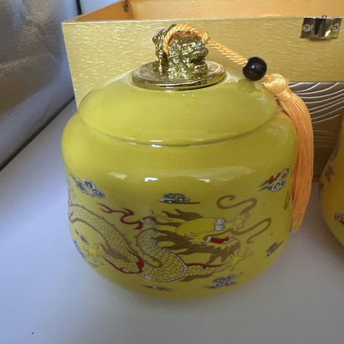 Hermoso juego de tetera china  - Imagen 14 de 24