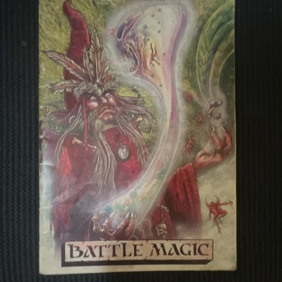 Games Workshop Warhammer Fantasy Battles Battle Magic Expansion Book English