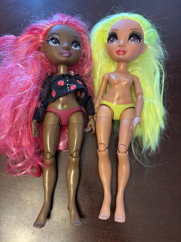 Rainbow High Puppe 2 Stück Karma Nichols Daria Roselyn - Bild 1 von 6