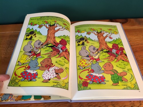 Original Sylvanian Families Annual 1990 Hardback Book Marvel Retro Nostalgia - Picture 8 of 14