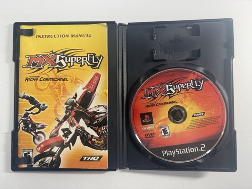 MX Superfly (Sony Playstation 2, PS2, 2002) CIB Complete Good Condition - TESTED - Picture 5 of 12