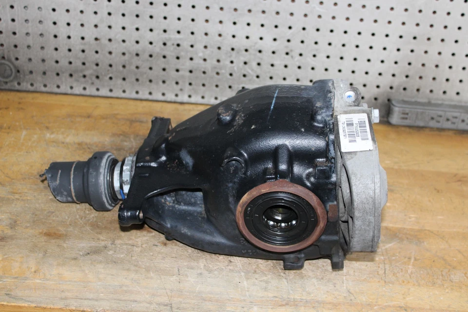 ⭐2009 BMW X5 4.8L REAR AXLE DIFFERENTIAL DIFF CARRIER ASSY 3.91 Foto 2 de 4