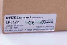 New with Unopened box IFM LK8122 level sensor Free Shipping