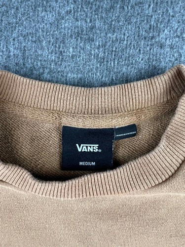 Vans mittelbraunes Sweatshirt mit Rundhalsausschnitt - Bild 3 von 5