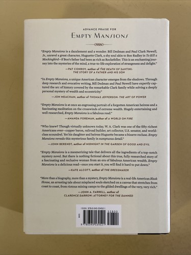 Empty Mansions : The Mysterious Life of Huguette Clark and the Spending of a... - 第 2/6 張圖片