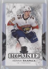 2017-18 Upper Deck The Cup Rookie /249 Henrik Haapala #105 Rookie RC