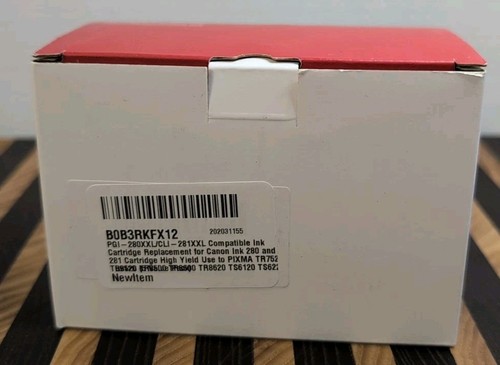 Cartuccia di inchiostro compatibile PGI-280XXL/CLI-281XXL ricambio per inchiostro Canon 280 281 - Foto 2 di 3