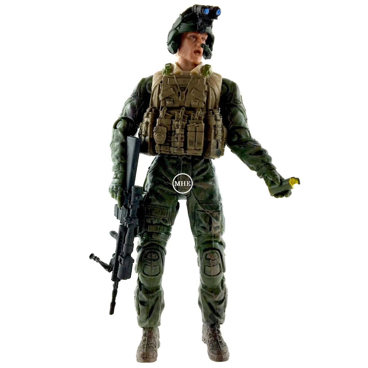 Elite Force Military & Adventure Action Figures 2000 Year