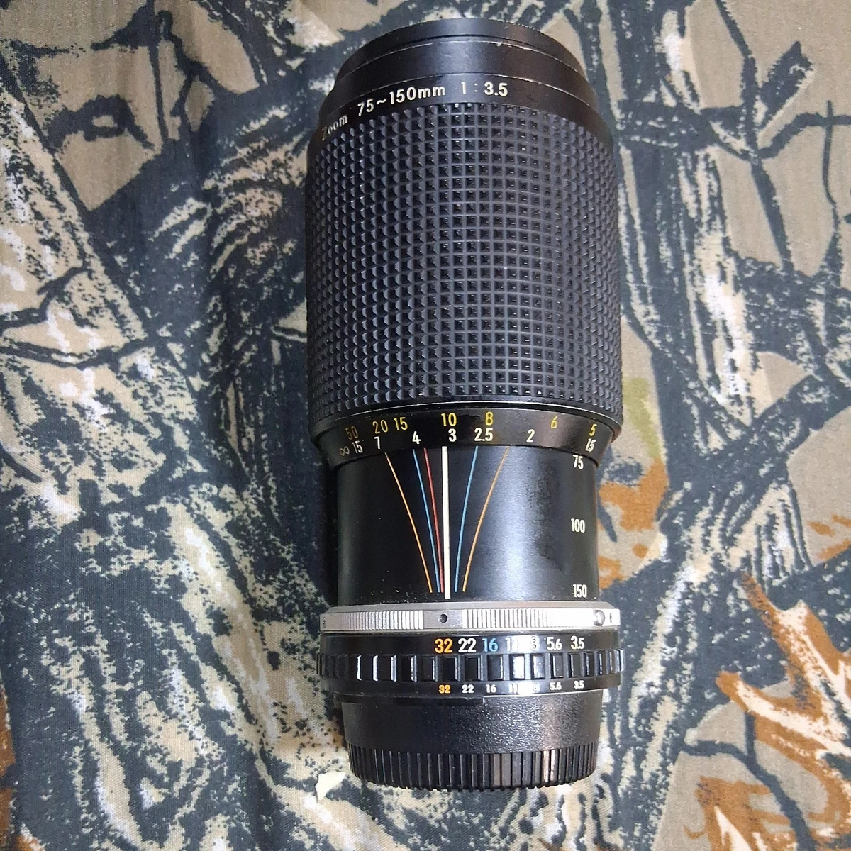 Nikon Zoom 75-150mm Focal Camera Lenses for sale | eBay