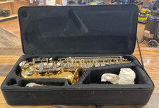 Cecilio AS-280LN Alto Saxophone in Case w/ Extras no Neck no zipper
