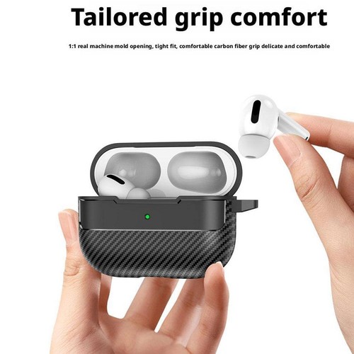 Case Earbuds Protective Cover + Carabiner for Apple AirPods Pro 3 U K - Picture 18 of 28