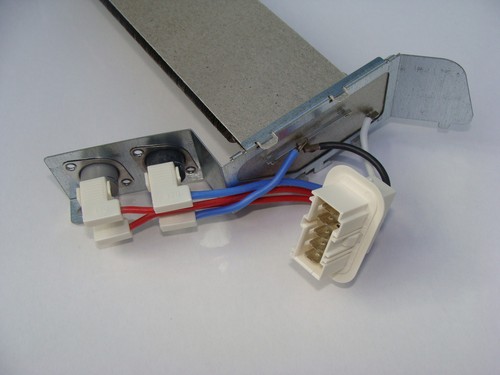 ORIGINALE BEKO / FLAVEL ASCIUGATRICE RISCALDATORE / ELEMENTO RISCALDANTE P/N 2957500800 - Foto 3 di 3