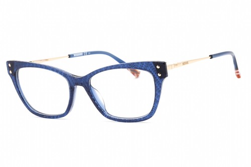 Gafas MISSONI MIS 0045 PJP marco azul 52 mm - Imagen 3 de 4