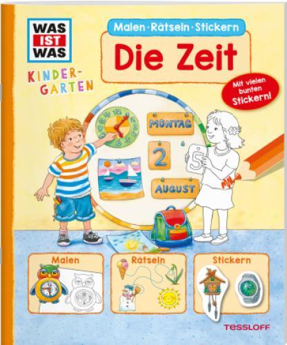 Thumbnail - Was Ist Was Kindergarten Malen Rätseln Stickern Was Ist Was