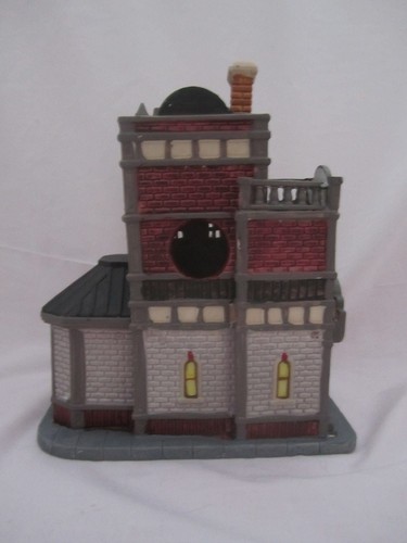 Lemax Fire House No. 12 Christmas Village Building Lighted House NEW  - Picture 5 of 7