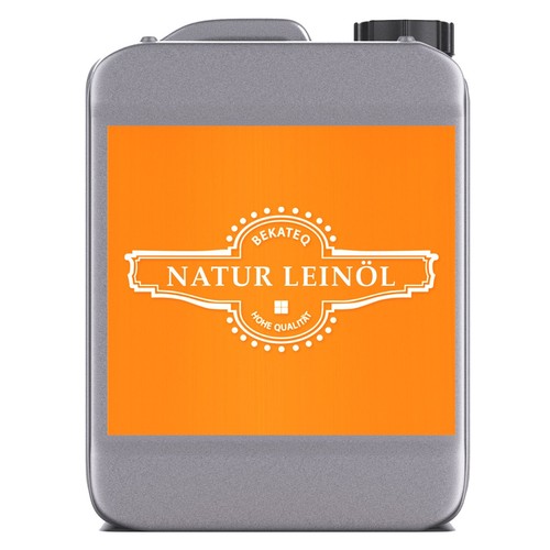 Leinöl Holzschutz Natur Holzöl Naturholz Möbel Lasur Arbeitsplattenöl BE-200 - Bild 8 von 10