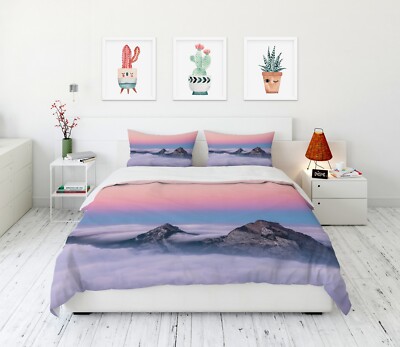 3D Sanfter Himmel H6881 Bett Kissenbezüge Decke Bettdecke Abdeckung Set Erin 23