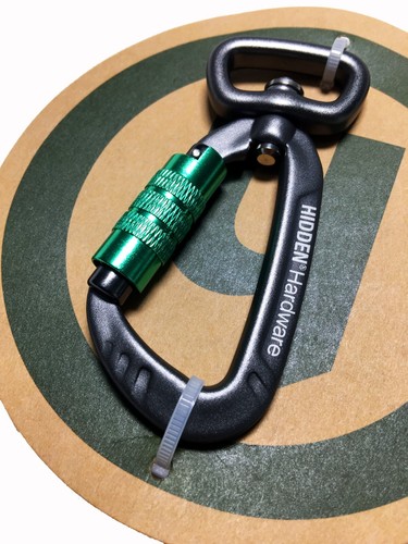 Hidden NY Small Carabiner V2 2024S/S - Picture 2 of 6