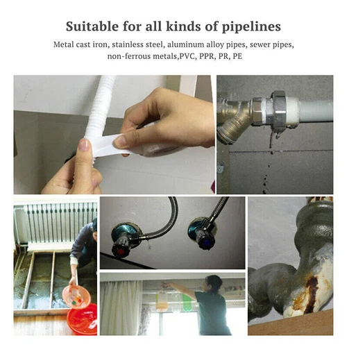 Silikon Isolierband Selbstverschweißend Wasserdichtes Reparaturtape Klebeband - Bild 11 von 29