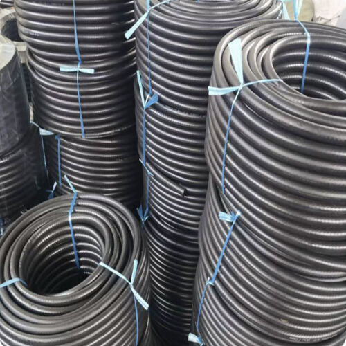 Nitrile Rubber (NBR) EFI Fuel Injection Line Hose Flexible braided Gas Line - Picture 24 of 41