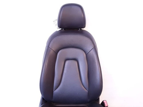 09-13 AUDI A4 Front Passenger Right Leather Seat - Picture 2 of 12