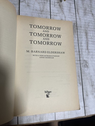 M Barnard Eldershaw & Tomorrow & Tomorrow & Tomorrow Virago Modern 1983 Classics - Imagen 5 de 6