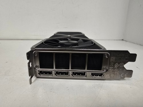NVIDIA GeForce RTX 3080 Ti Founders Edition 12GB GDDR6X Graphics Card - Picture 4 of 7