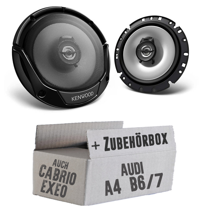 Монтажник Kenwood для Audi A4 B6/7 Seat Exeo 2-Wege с коаксиальной системой управления