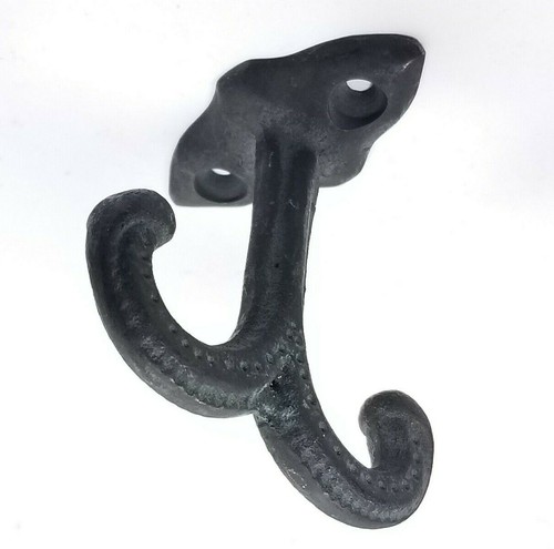 Antique Eastlake Victorian Solid Brass Double Ceiling Birdcage Plant Hook #C20 - Picture 1 of 9