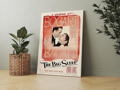 1940er Retro klassische Filmplakate, Leinwand & gerahmte Optionen in vielen Größen - 3 von 4 - Bild 31 von 49