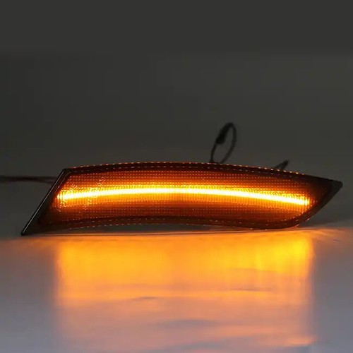 Smoked Front Amber LED Side Marker Light FOR CADILLAC XTS 2013-2017 #20874071 - Picture 4 of 8