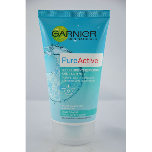 Garnier Pure Active Gel Detergente Esfoliante 150ml - Foto 1 di 1