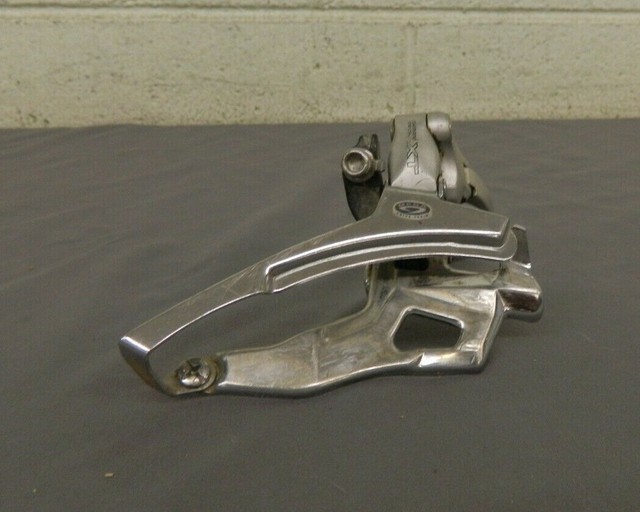 shimano xt 9 speed front derailleur