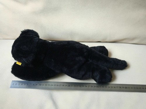 VGC Steiff Cosy Panther Vintage EAN 5370/28 Germany ID Button Flag - Picture 11 of 11