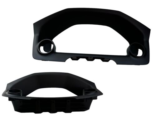 01 09 Volvo S60 Speedometer Cluster Trim 52mm Dual Gauge Pod Mount