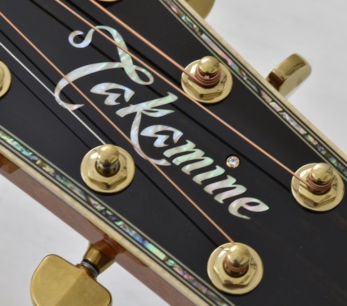 Takamine The 60th Anniversary Limited Edition Guitar - Picture 11 of 12