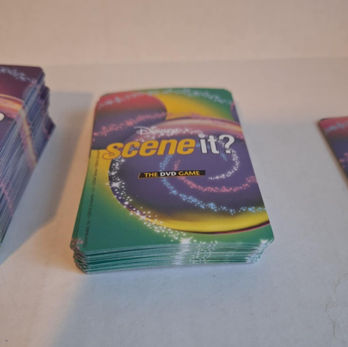 REPLACEMENTS PARTS Disney Scene it Game 2004- Adults, Kids and Reference Cards - Picture 3 of 7