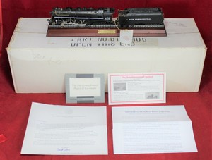 Franklin-Mint-20th-Century-Limited-Hudson-J3-Locomotive-HO-Scale-NY-Central