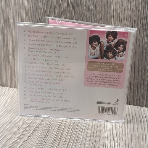 My Boyfriend's Back Girl Groups Of The 60s CD Very Good Condition - Picture 2 of 3
