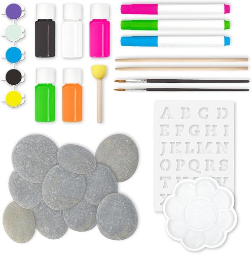 Hinkler The Complete Neon Rock Art Kit - DIY Rock Painting for Kids - Bild 7 von 8