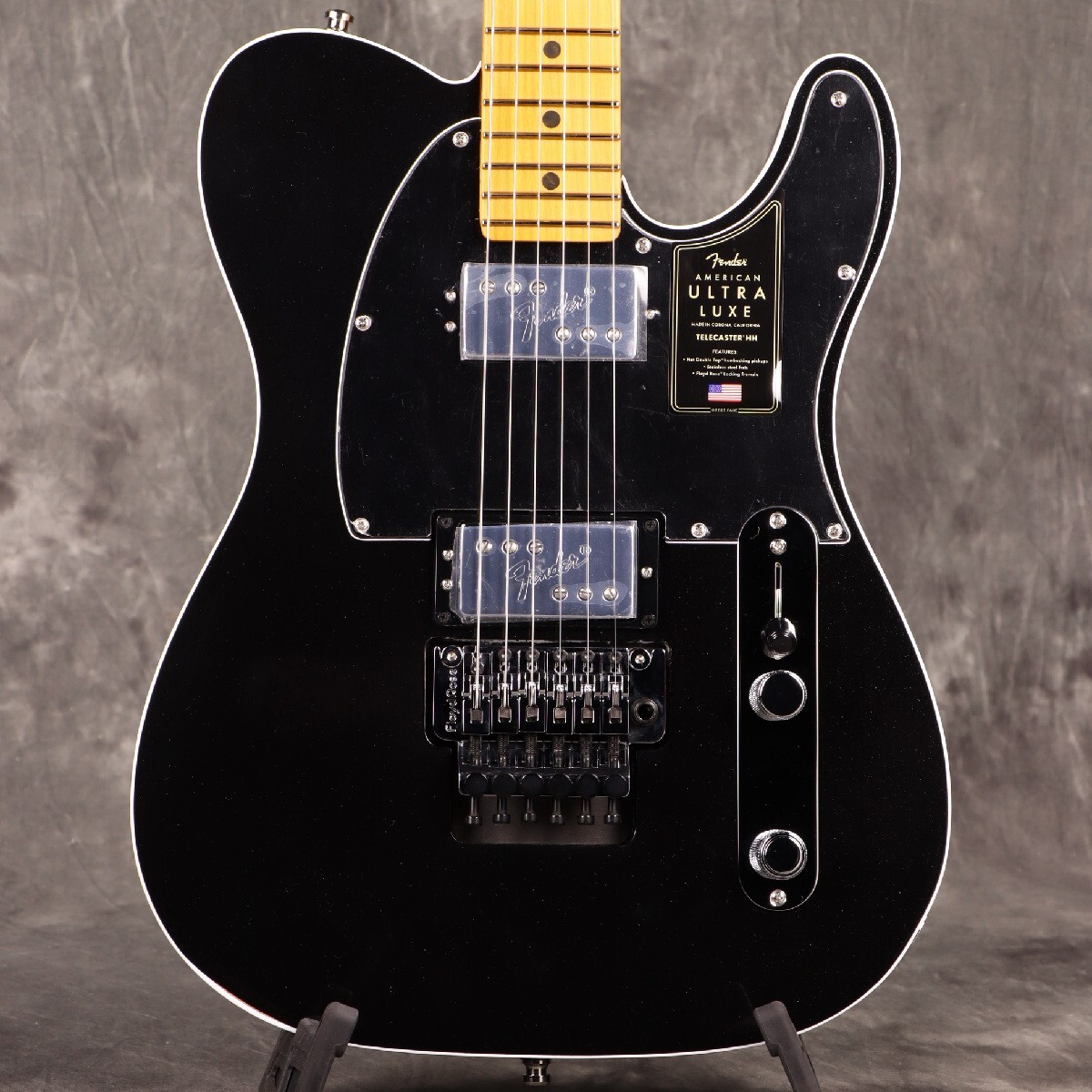 Fender American Ultra Luxe Telecaster Floyd Rose Electric Guitar