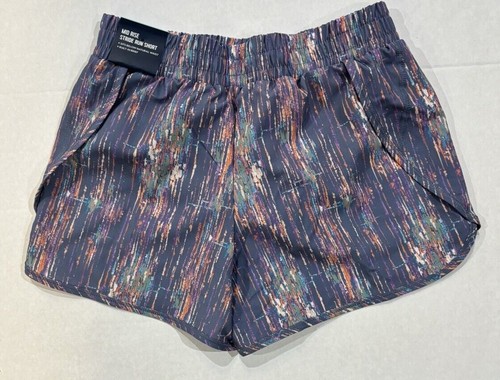 Girls' Mid Rise Stride Run Shorts - Picture 8 of 24