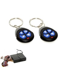 IP160 Chrom Funkfernbedienung für Mercedes W201, W124 mit Blinker